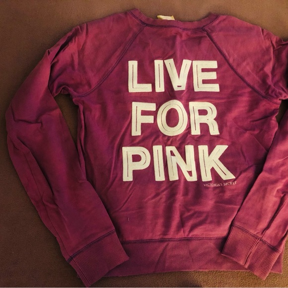 Pink by Victoria Secret sweater - Picture 3 of 3